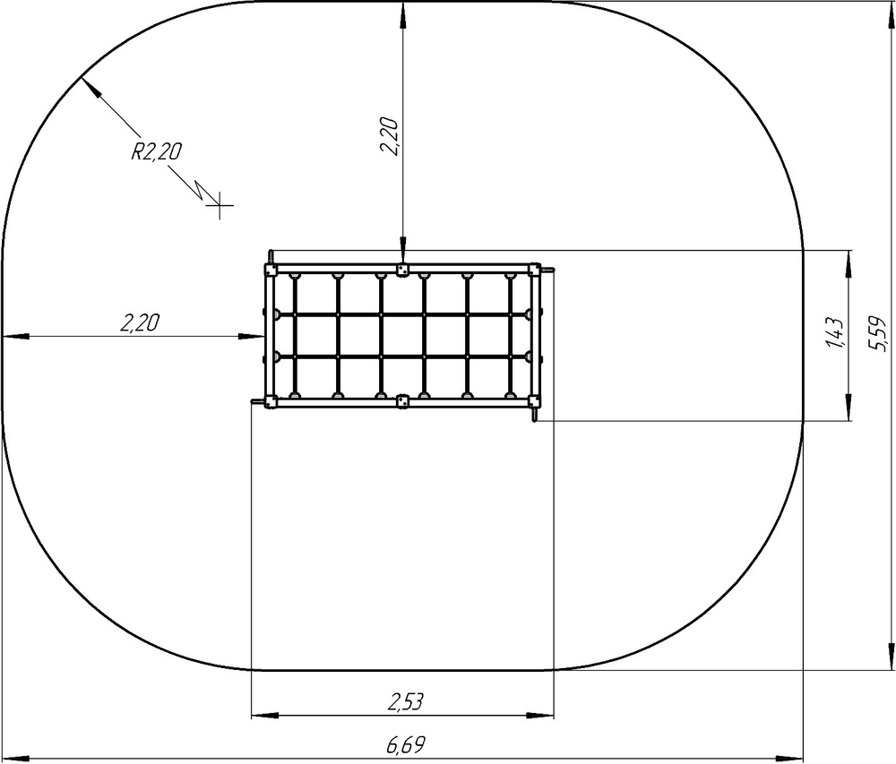 Игровой комплекс Аквамарин СРО101.00.1.1