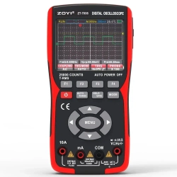 Осциллограф ZT-703S ZOYI русское меню 2-х канальный полоса 50МГц, генератор, мультиметр
