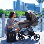 Детская коляска Nuovita Luno 2 в 1 Grigio/Серый