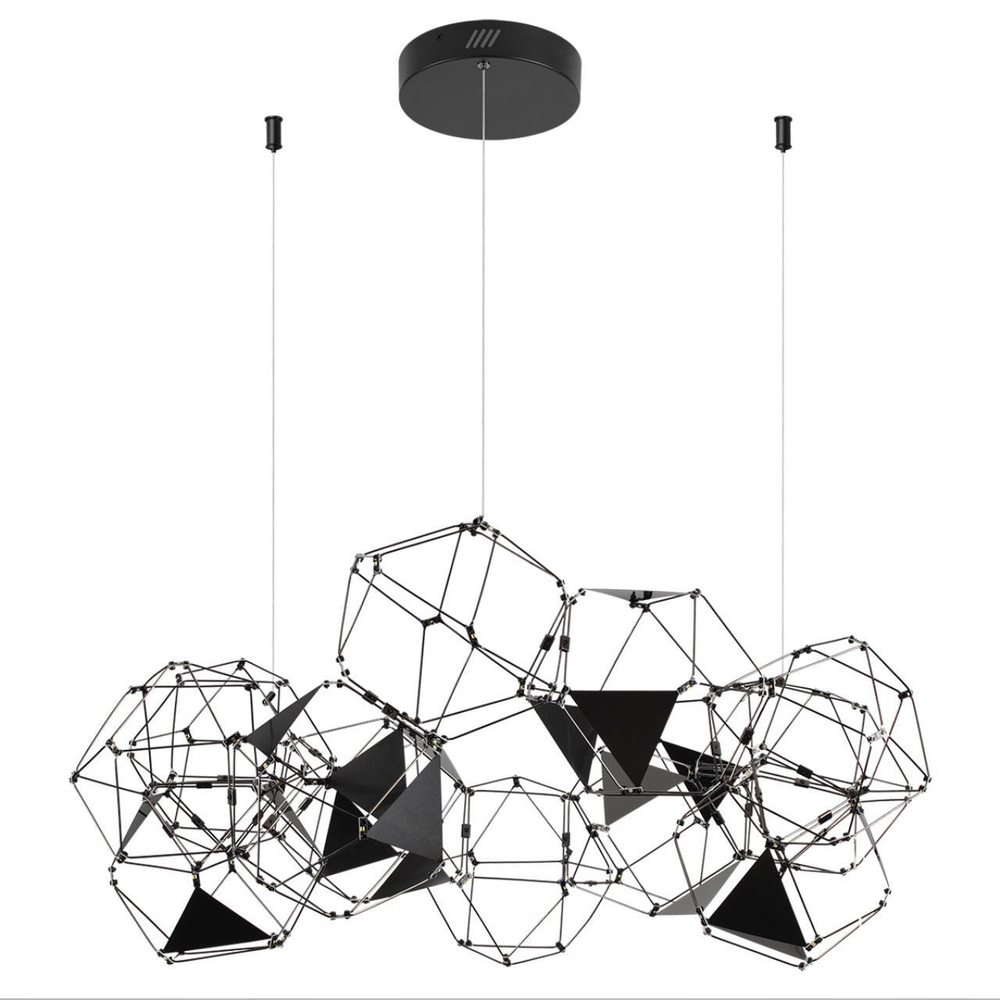 Подвесная светодиодная люстра Odeon Light TRELLIS 5087/56L