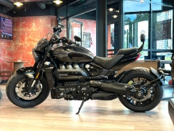 Triumph Rocket 3 GT STORM, 2024 Granite / Sapphire Black