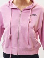 Толстовка женская на молнии