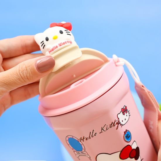 Термос My Melody Kitty розовый, 480 мл