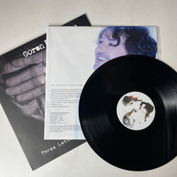 Виниловая пластинка LP Goran Bregovic Three Letters From Sarajevo (Opus 1) С Автографом (Россия 2018) Feelee