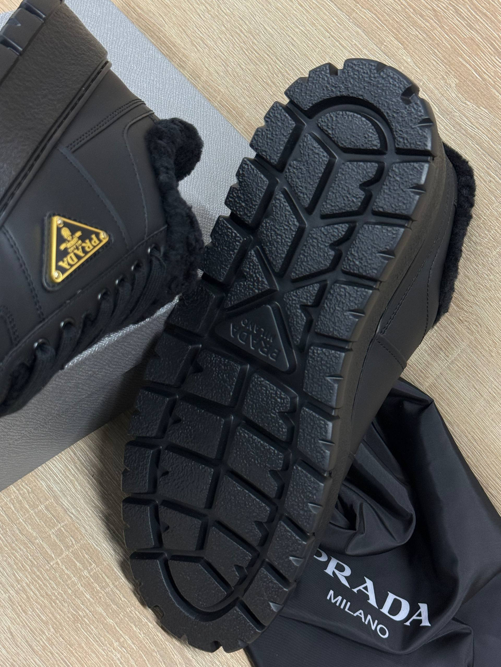 Кеды Prada