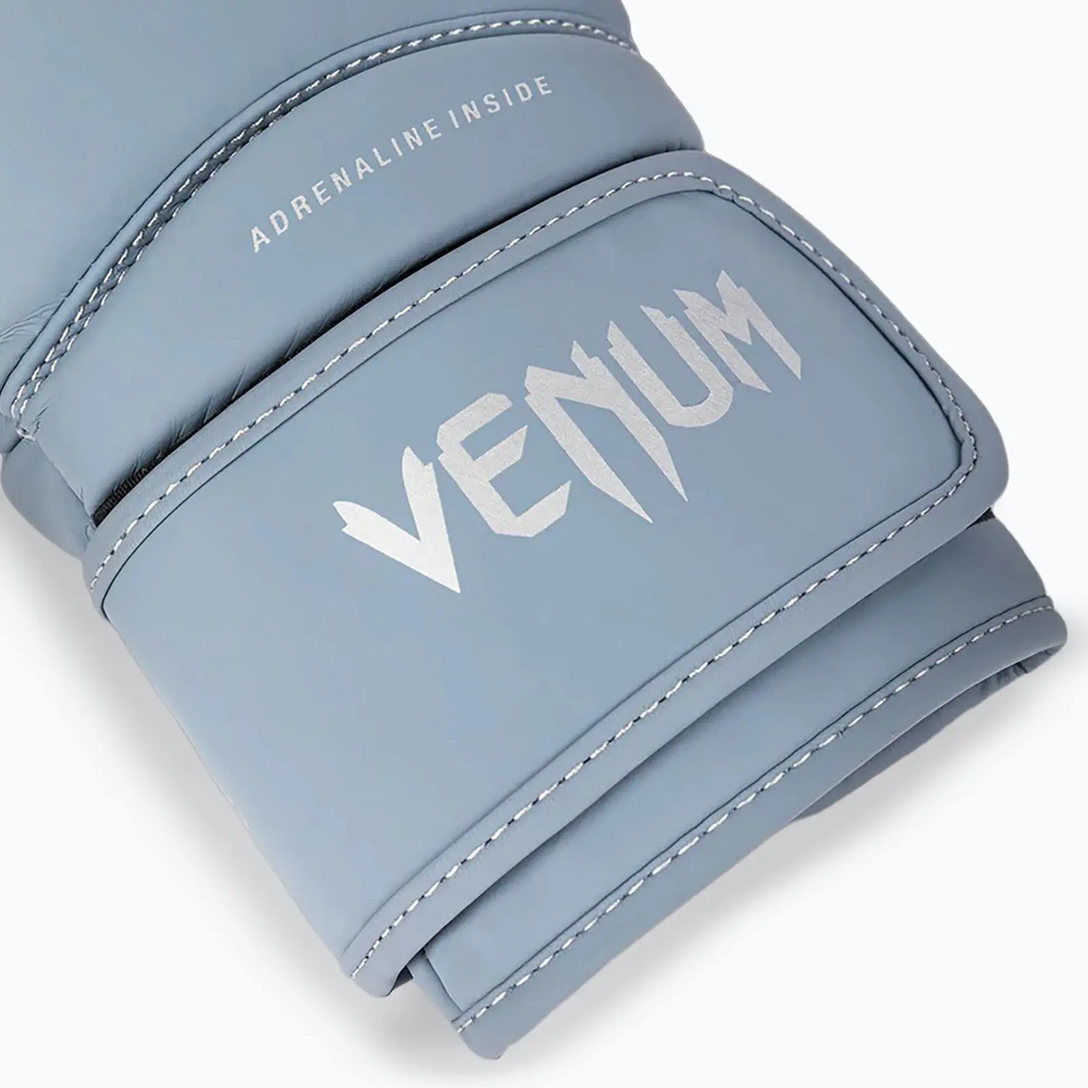 Боксерские перчатки Venum Contender 1.5 серые