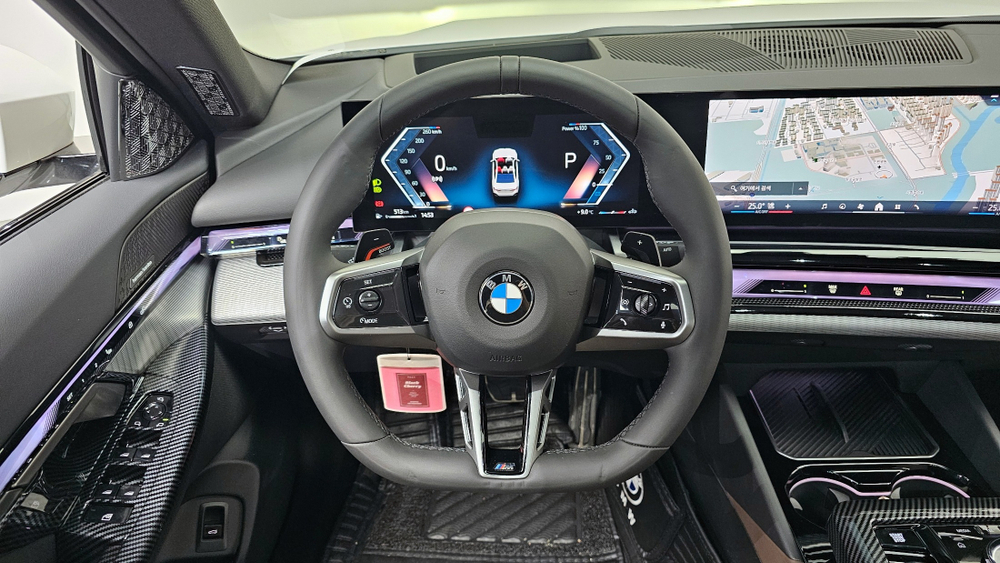 BMW 5 серии (G60) 520i M Sport