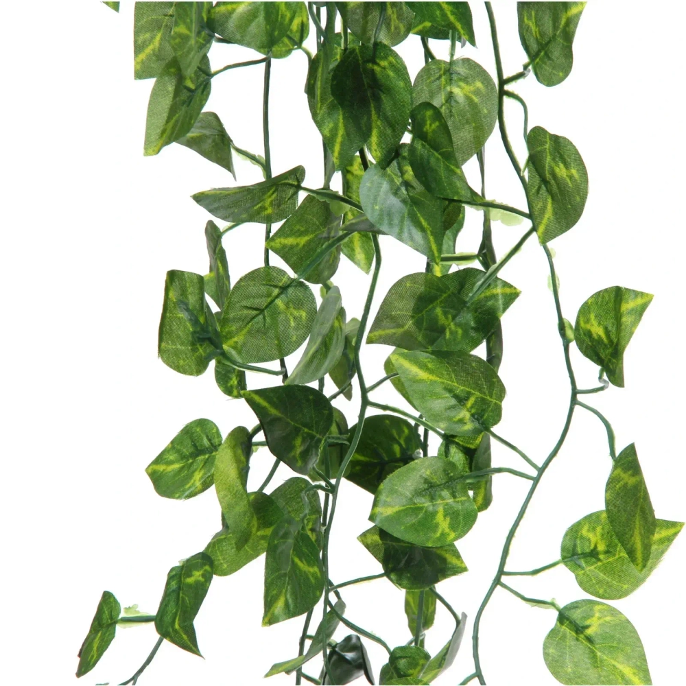 Лиана искусственная «Green garden» 100см листья, цвет зеленый