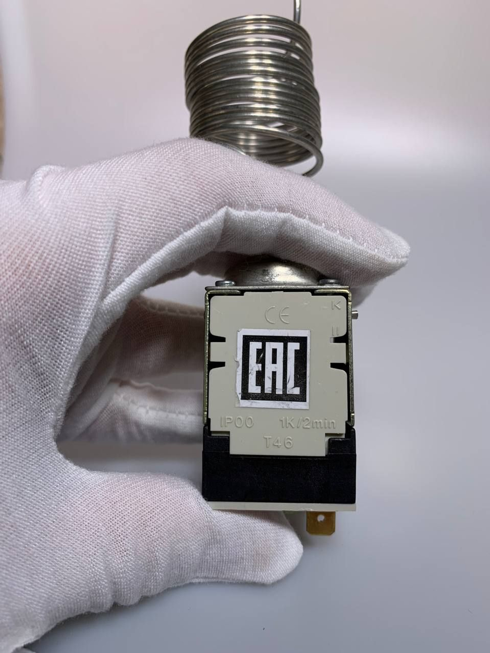 Термостат (терморегулятор) холодильника ТАМ-133 (капилляр 1,3м)