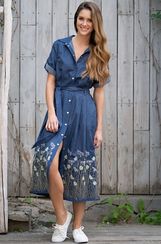 Длинное платье Mia-Amore ARIZONA АРИЗОНА 1215