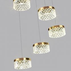 Подвесная люстра Odeon Light Fivre 5032/30L