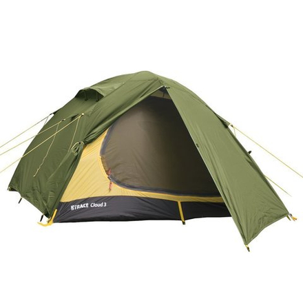Треххместная палатка для треккинга BTrace Cloud 3