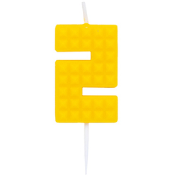 Свечи-цифры Конструктор 4,5см/V