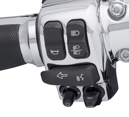 71500286 Кнопки выключателей указателей поворота, 2 шт., черные