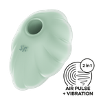 Вакуумный стимулятор клитора Satisfyer Cloud Dancer, мятный