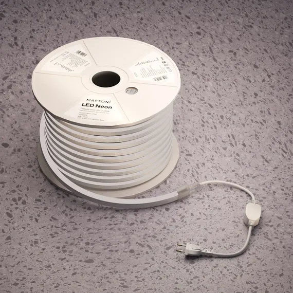 Гибкий неон 25х13 220В 8Вт/м Синий IP65 50м Led Strip 201235