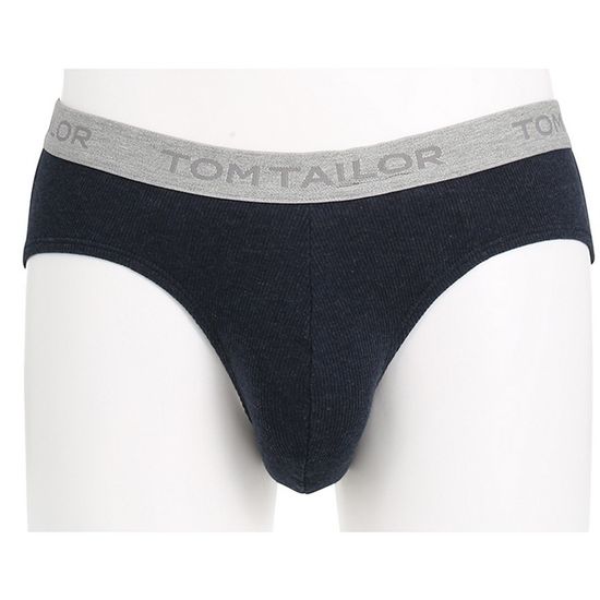 Мужские трусы слипы антрацитовые Tom Tailor 70214/6069 9967