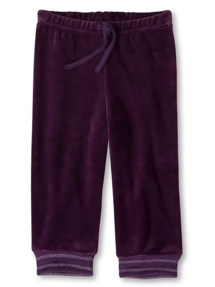 Брюки из велюра фиолетовые Eat Ants by Sanetta