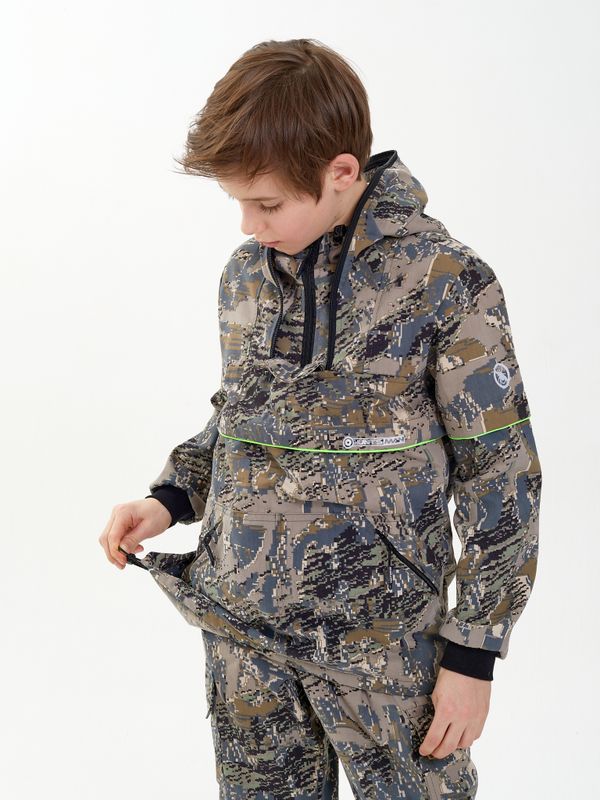 Костюм летний Антигнус-Детский ткань Твил-Пич цвет Лабиринт