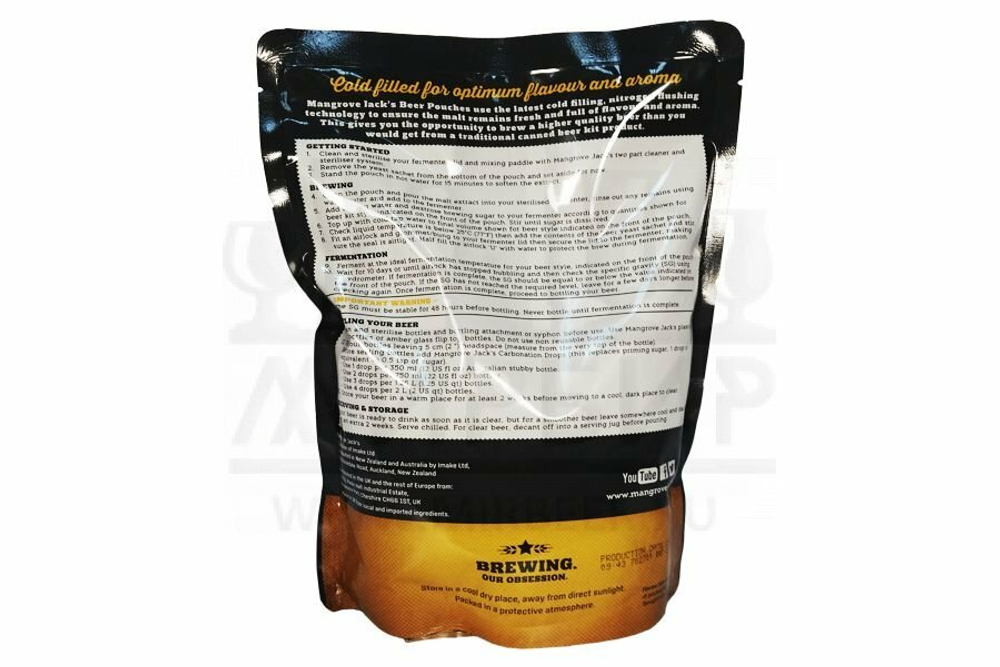 Солодовый экстракт Mangrove Jack's Traditional Series "Dubbel", 1,7 кг