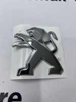Эмблема на крышку багажника peugeot 408 9800529980 Оригинал.