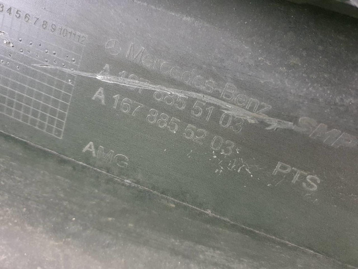 Бампер передний Mercedes GLE V167 (2018-2024) AMG