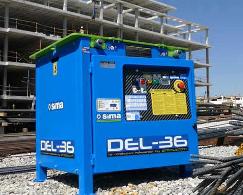 Станок для гибки арматуры SIMA DEL-36 - [3 кВт / до 36 мм]