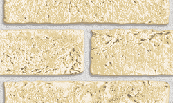 Панель ПВХ Идеал Ламини 192 Кирпич песчаный 2700х250 мм