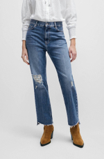 Джинсы the ada BOSS ORANGE - темно-синий(50512606)