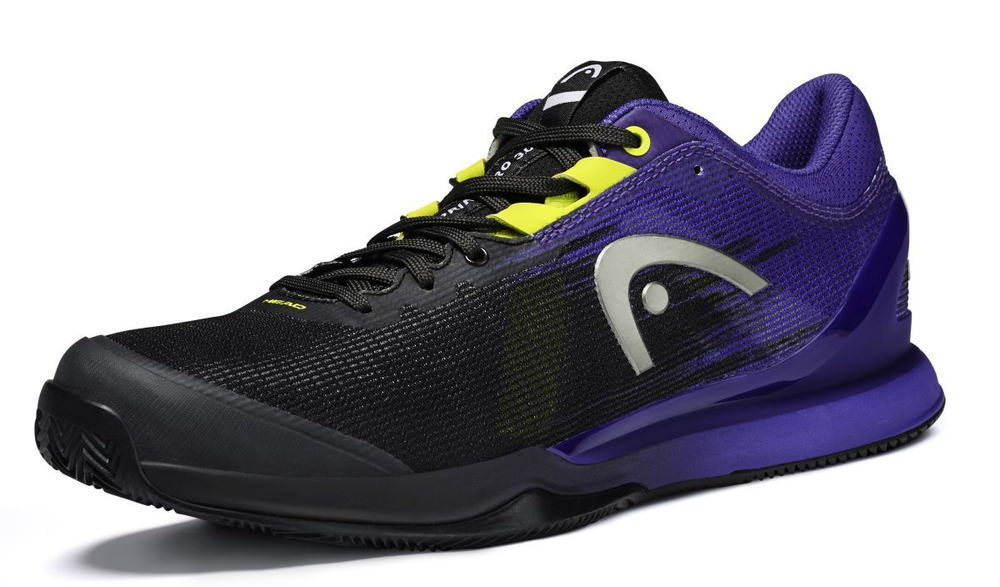 Мужские кроссовки теннисные Head Sprint Pro 3.0 Ltd. Clay Men - purple/lime