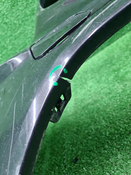 Бампер передний Mercedes GLB X247 (2019-2023)