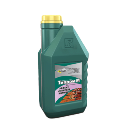 Модификатор цвета Типром М (пропитка с гидрофобизирующим свойством)