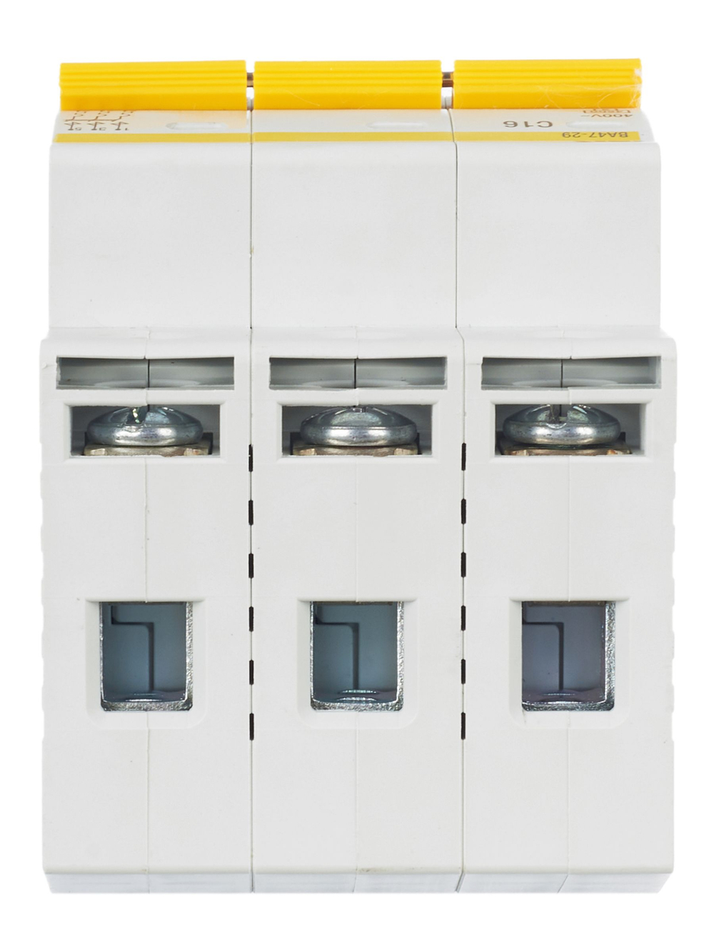 KARAT Автоматический выключатель ВА47-29 3P C 16А 4,5кА IEK