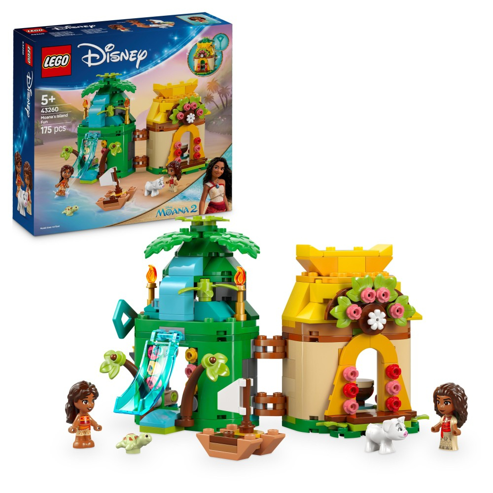 LEGO Disney Princess - Игры Вайаны на острове 43260