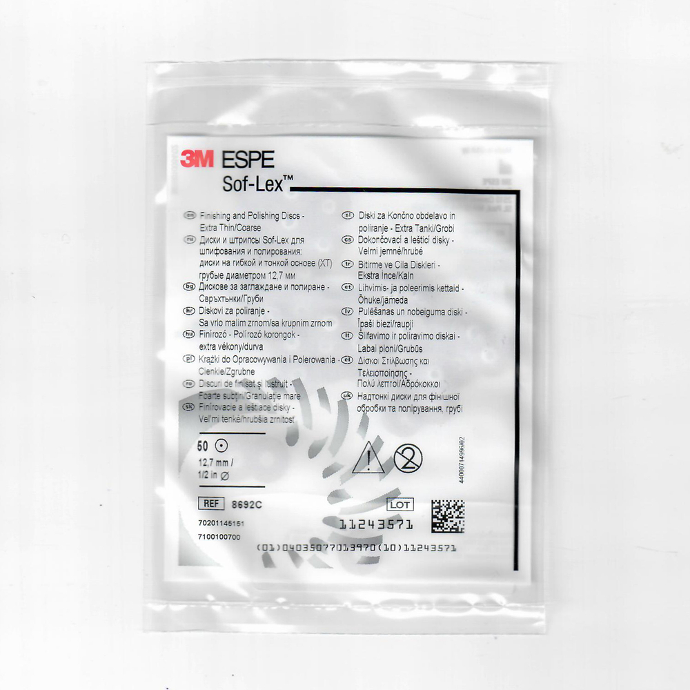 Полировочные диски Sof-Lex (8692С)