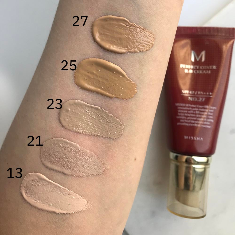 ВВ-крем Missha M Perfect Cover BB Cream 23 тон SPF42 50 мл