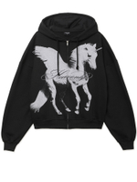 Женская Толстовка Black Unicorn Graphic Oversized Zip Up