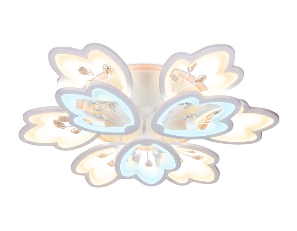 Ambrella Потолочный светодиодный светильник с пультом Original FA511