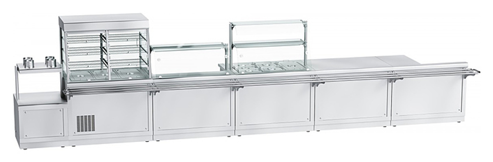 Витрина холодильная Abat ПВВ(Н)-70Х-С-02-НШ