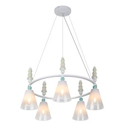 Люстра Rivoli Cataleya 4146-305 5 х Е27 60 Вт дизайн