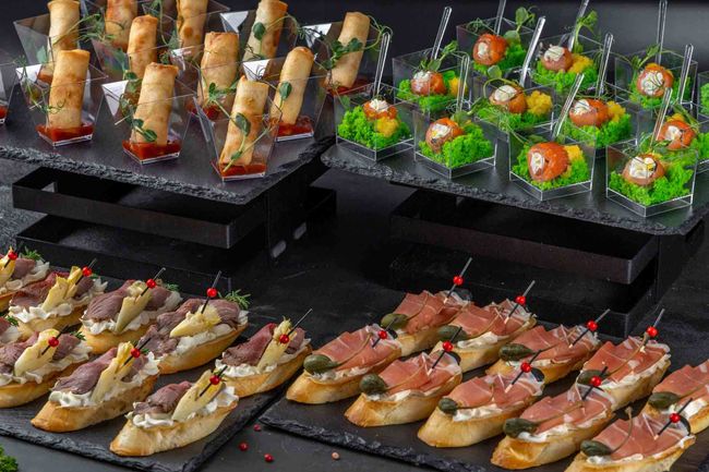 Фуршетный набор «Застолье», 40 шт.