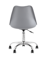 Стул офисный BLOK NEW пластиковый серый