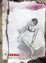 Папка для рисования А4 20л. 2 вида (Альт)