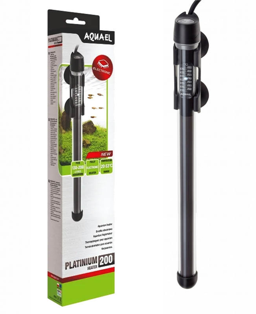 Нагреватель Aquael, Platinum Heater, 200 Вт