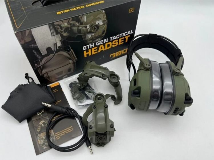 Наушники тактические 6TH GEN TACTICAL HEADSET2