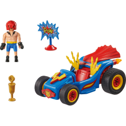 Playmobil - Funstars Racing: Гонщик Гокарт 71632