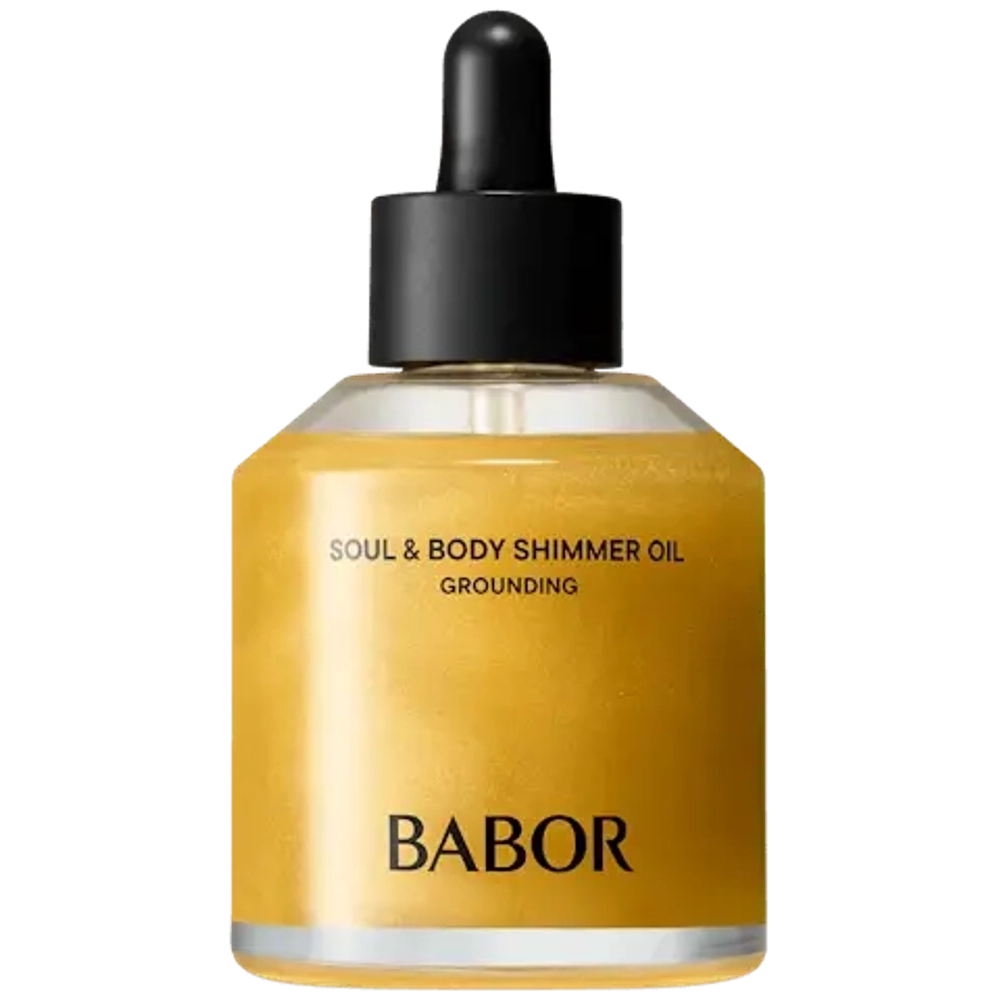 Масло для тела с шиммером Babor Soul&Body Shimmer Oil 100 мл