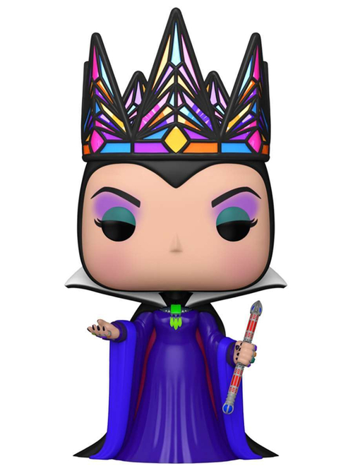 Фигурка Funko POP! Disney Snow White Live Action Evil Queen (Black & Purple) (1422) 75948