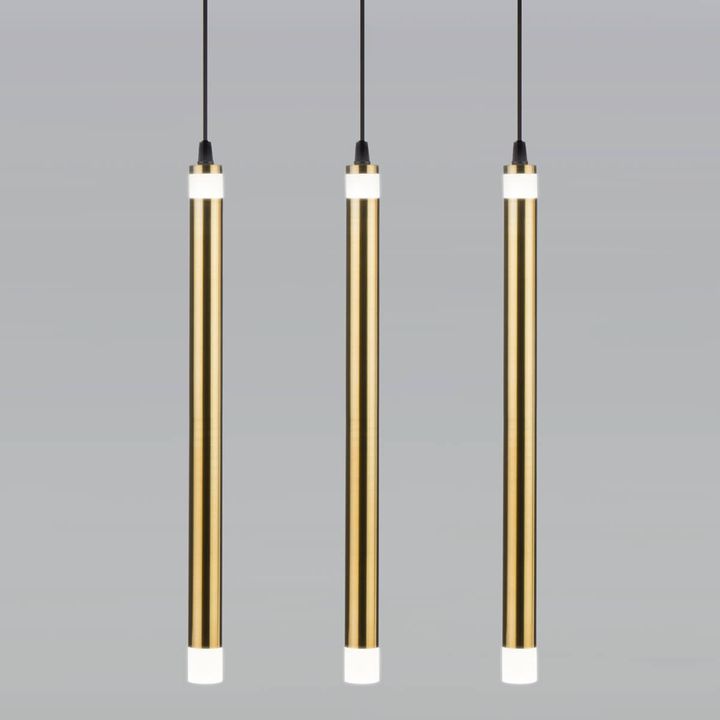 Подвесной светильник Eurosvet 50133/3 LED бронза