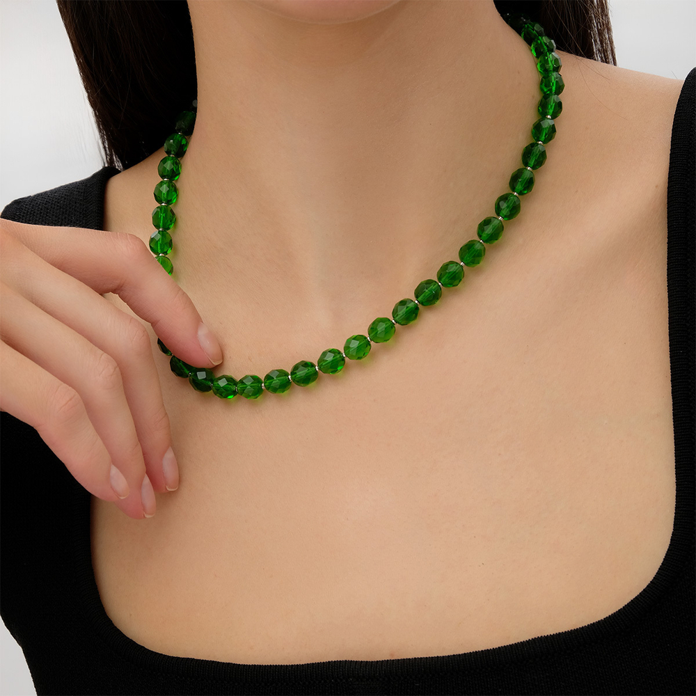 "Верджин" колье из коллекции "Леди" от Jenavi с замком карабин